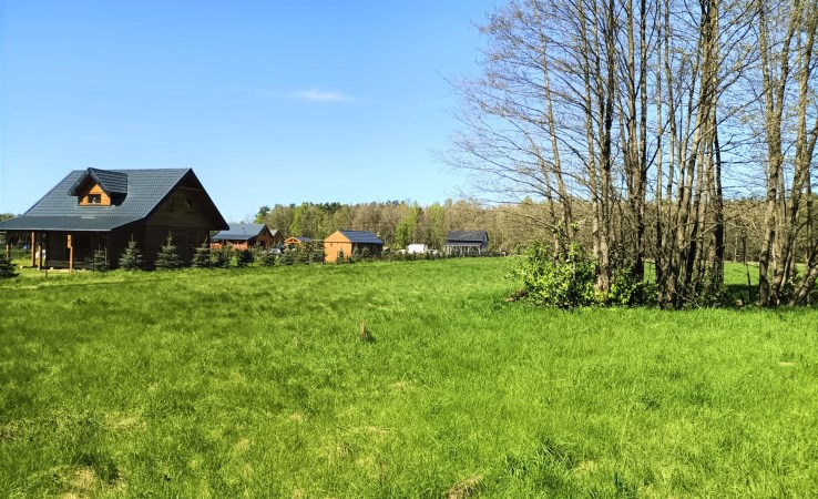 działka na sprzedaż - Urszulin, Grabniak