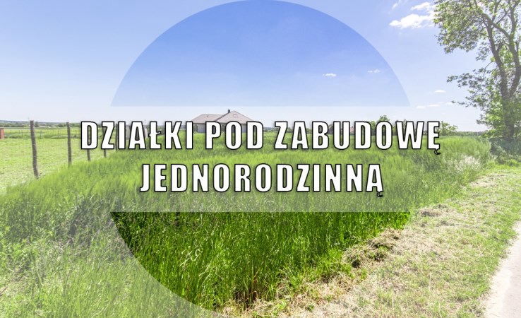 działka na sprzedaż - Niedrzwica Duża