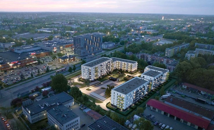 mieszkanie na sprzedaż - Lublin, Ponikwoda, Bazylianówka