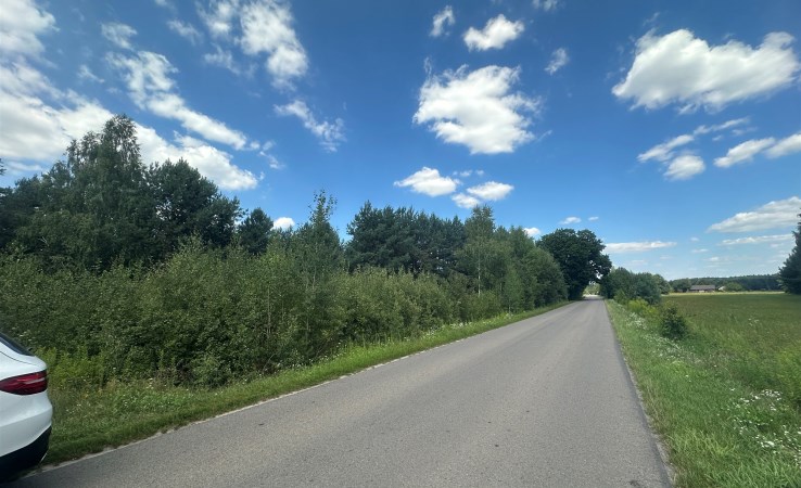 działka na sprzedaż - Kamionka, Wólka Krasienińska