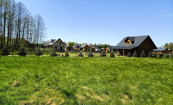 działka na sprzedaż - Urszulin, Grabniak