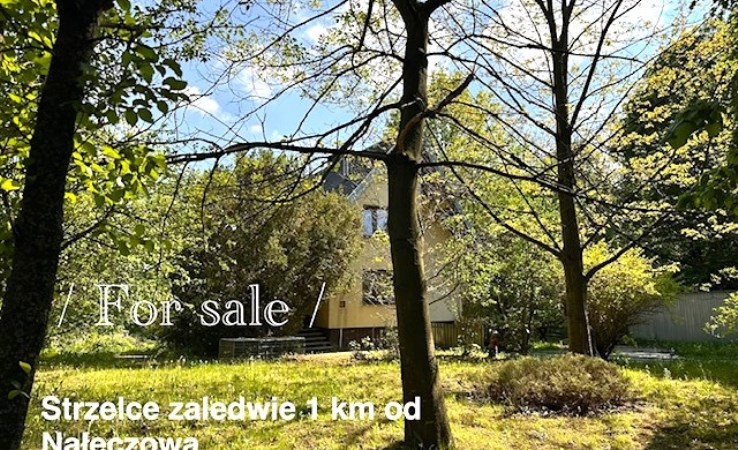 dom na sprzedaż - Nałęczów (gw), Strzelce