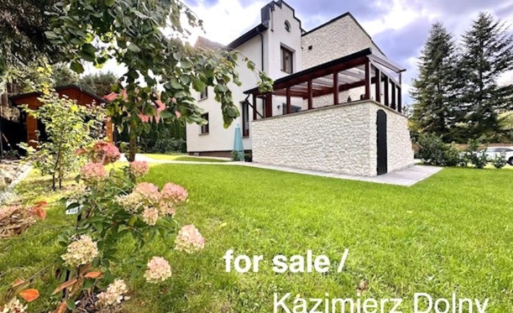 dom na sprzedaż - Kazimierz Dolny